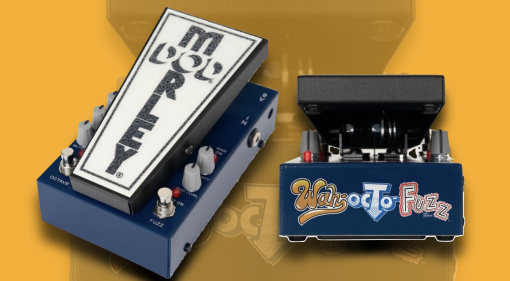 Digitech DOD/Morley Wha-Octa-Fuzz: 3-in-1 pedal!