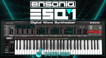 Cherry Audio Ensoniq ESQ-1