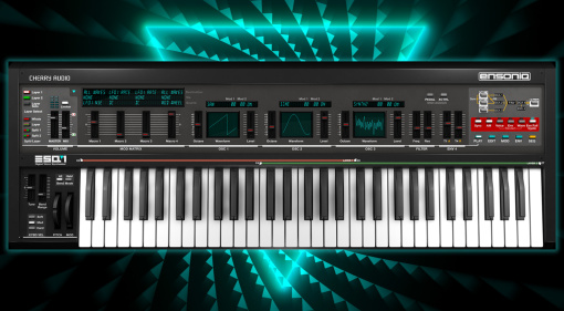 Cherry Audio Ensoniq ESQ-1