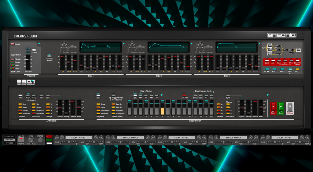 Cherry Audio Ensoniq ESQ-1