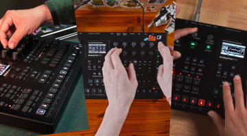Elektron Analog Four OS 1.55: Euclidean Sequencer, Control All and More