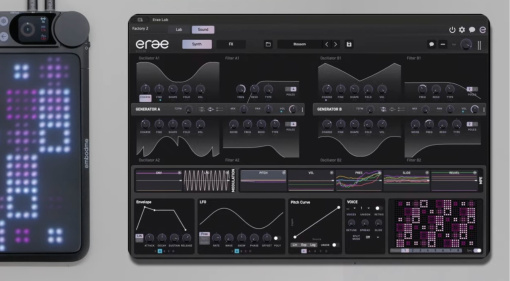 Finally Here: Embodme Erae Sound Is the Synth Engine for the Erae 2 and Every MPE Controller!