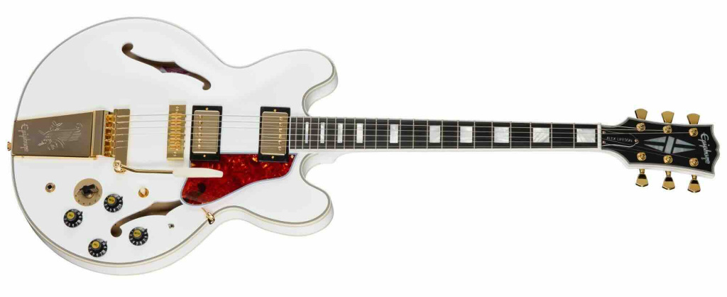 Epiphone Alex Lifeson 1976 ES-355 Reissue Semi-Hollow Electric Guitar