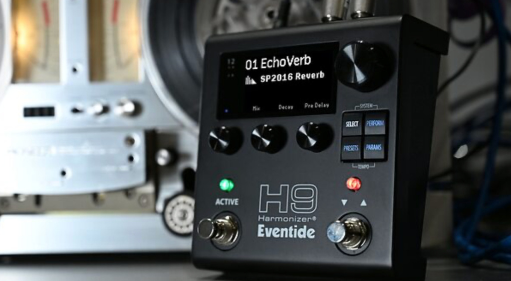 Eventide H9 Gen2 Leak: Is This The New Benchmark for Multi-Effects?