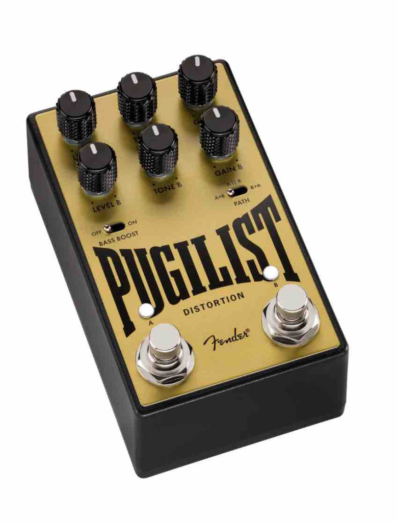 Fender Pugilist V2 Distortion Pedal