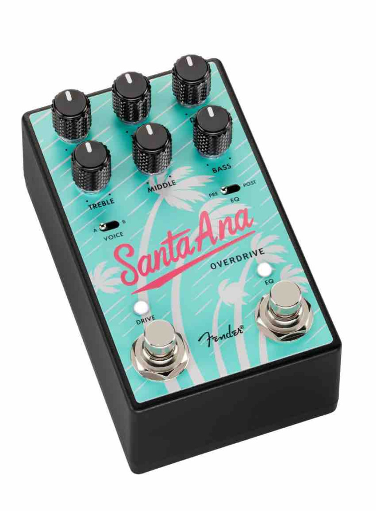 The Santa Ana V2 brings the heavy, touch-responsive sag of a hot tube amplifier into a fraction of the stage footprint. Powered by an internal 18V pump, this JFET-based Class A overdrive delivers massive headroom without demanding a specialized power supply.