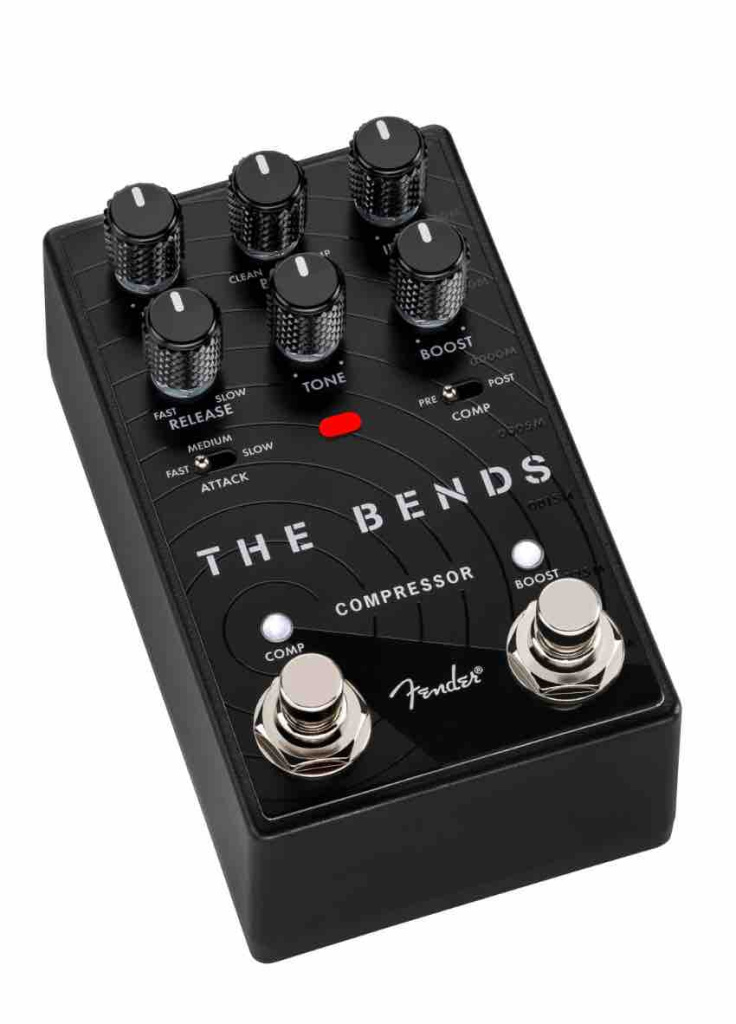 Fender The Bends V2 Compressor Pedal