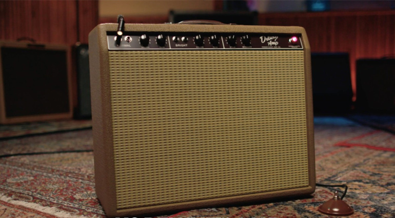 Fender '62 Deluxe: A Luxurious Reissue of the Legendary Brown Panel Amp