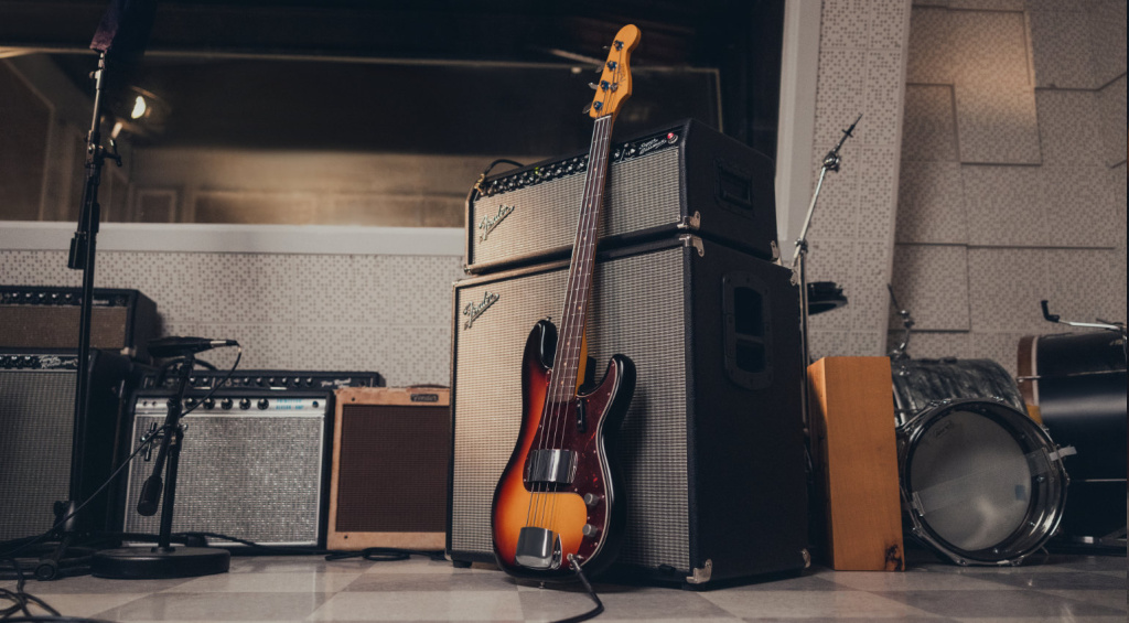Legendary bass vibes from James Jamerson