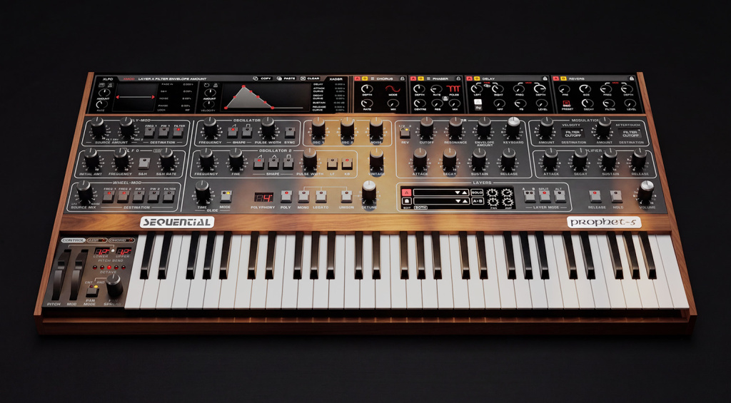 GForce Software Prophet~5