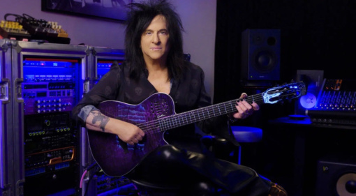 Godin ACS Nylon Steve Stevens 25th Anniversary