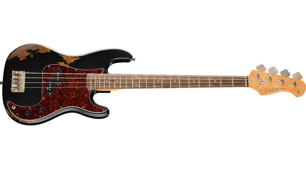 Harley Benton HA62 P-Style Black