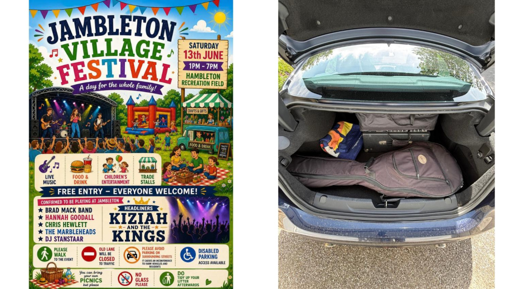Playing a Festival 