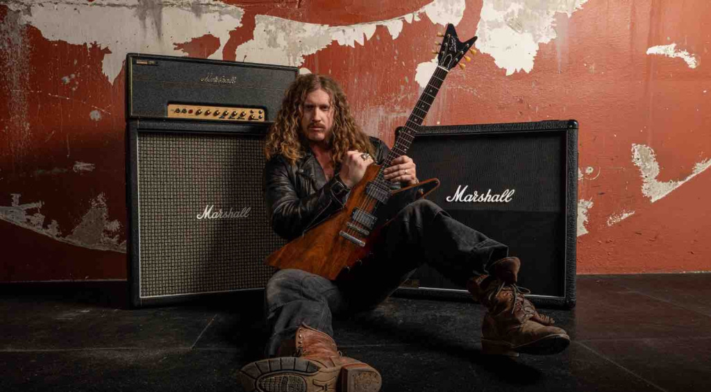 Jared James Nichols joins Marshall Amplification