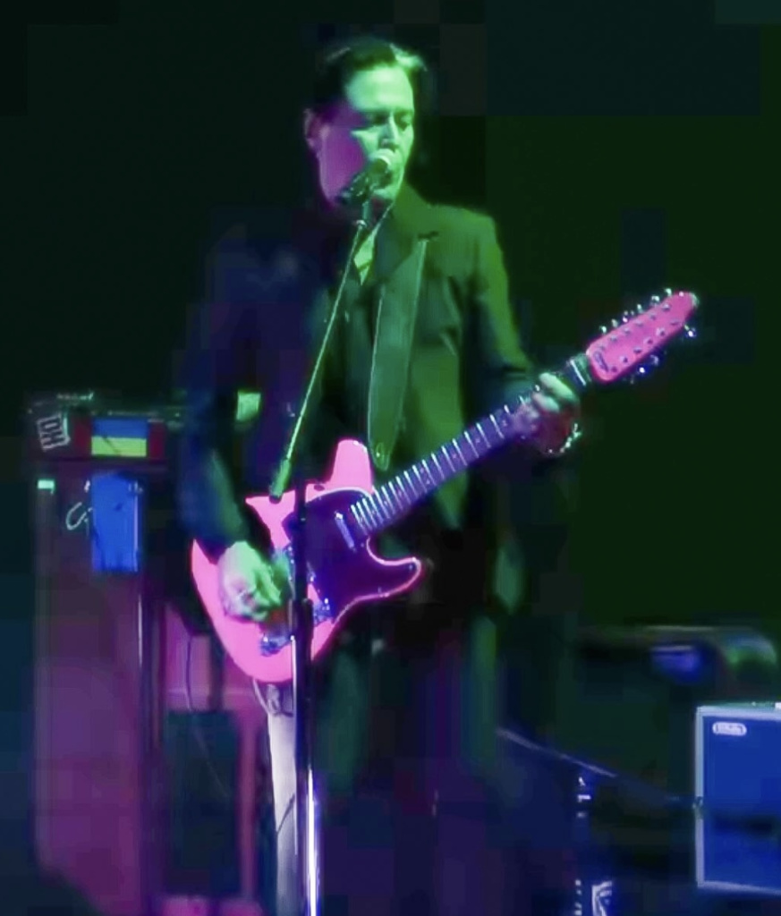 Troy Van Leeuwen on Jimmy Kimmel Live!
