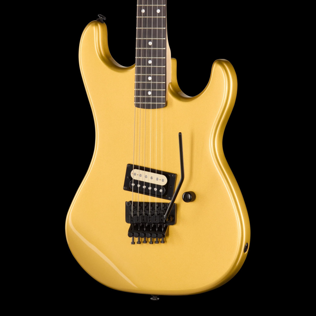 Kramer 50th Anniversary Baretta, Anniversary Gold