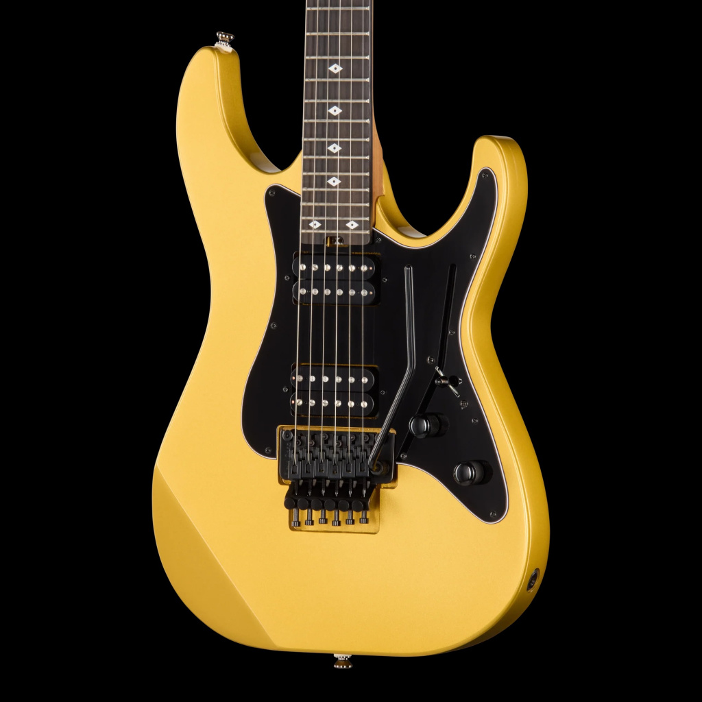 Kramer 50th Anniversary Volante HHFR, Anniversary Gold