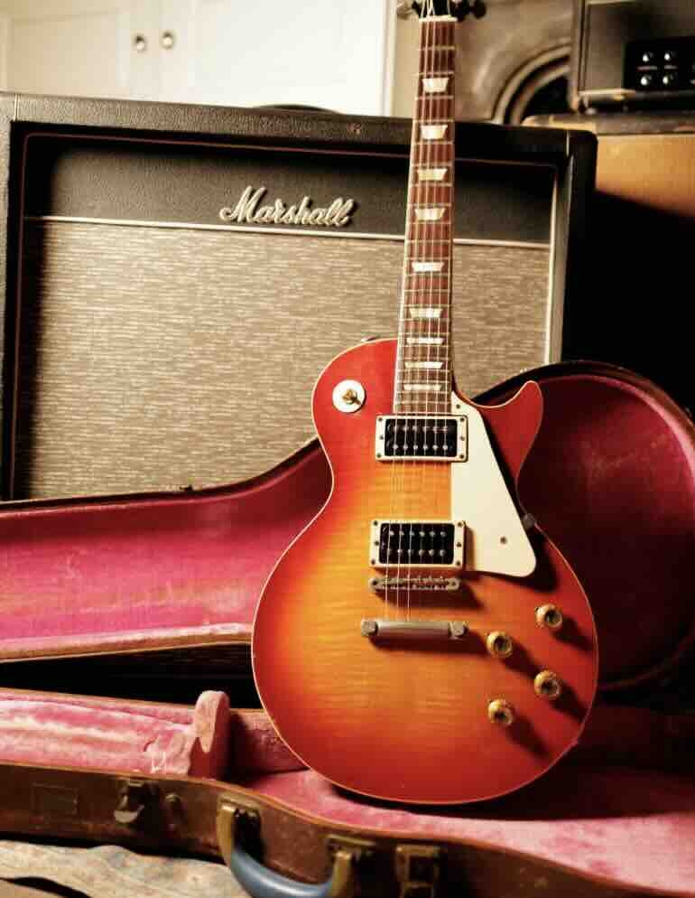 Eric Clapton Cream-era Les Paul