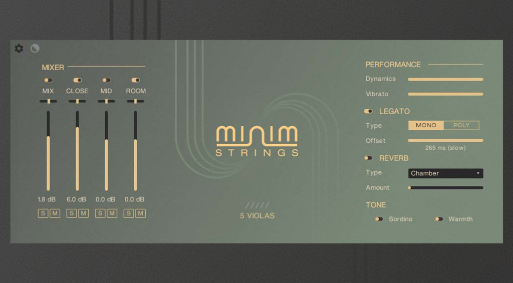 MINIM Strings