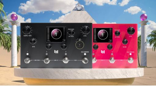 Meris Ottobit X: Shoegaze, Lo-Fi, Game Music, '80s Vibes in One Pedal
