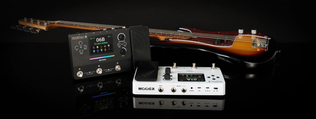 Mooer GE100 Pro Li & GE100 Pro