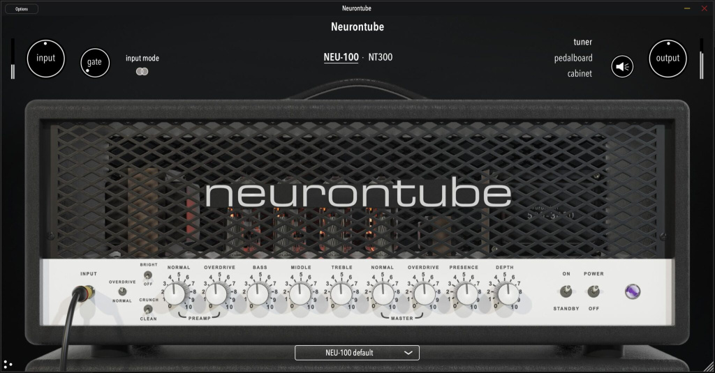 Neurontube Debut