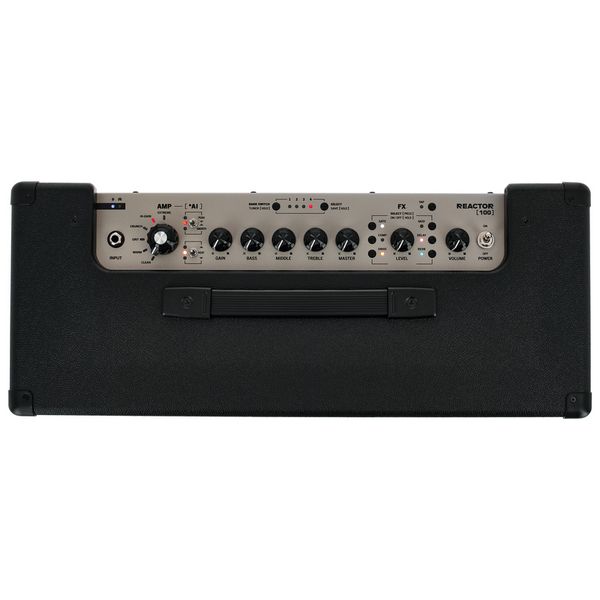 Positive Grid Reactor 100 top panel