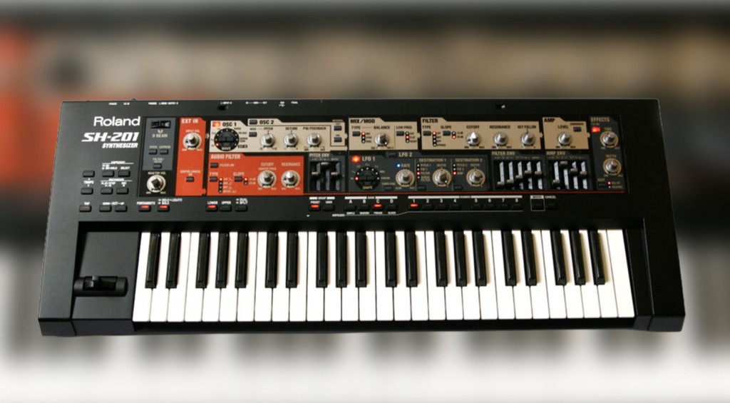 Roland SH-201