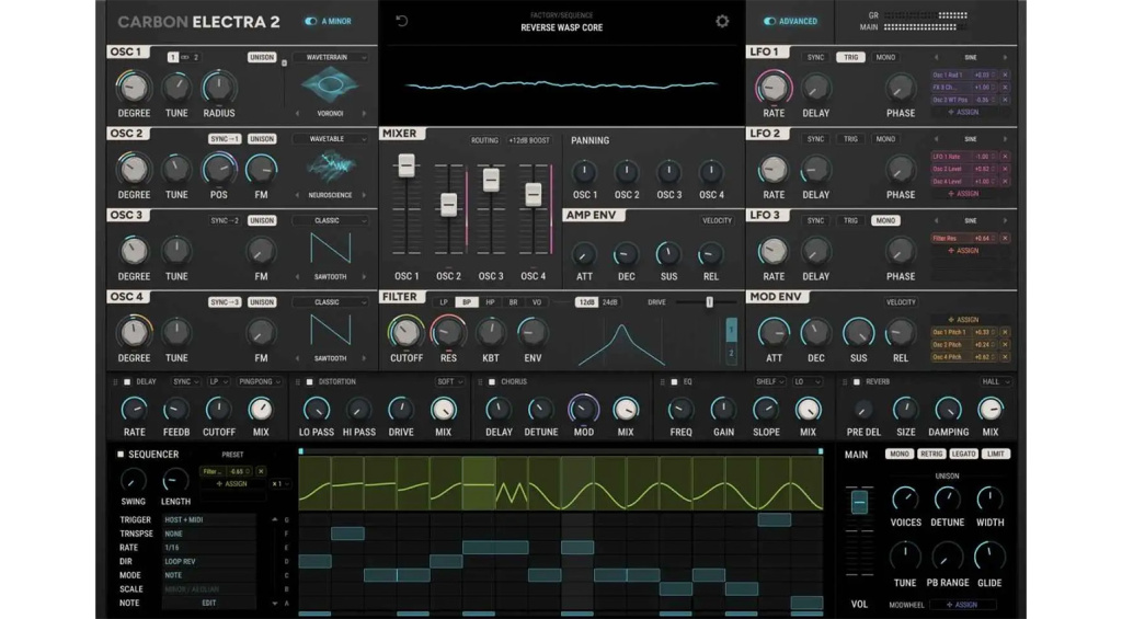Scaler Music Carbon Electra 2
