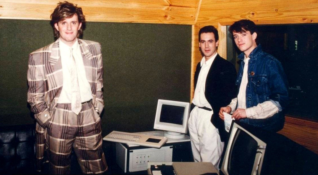 Scritti Politti and Fairlights after the success of Cupid & Psyche '85