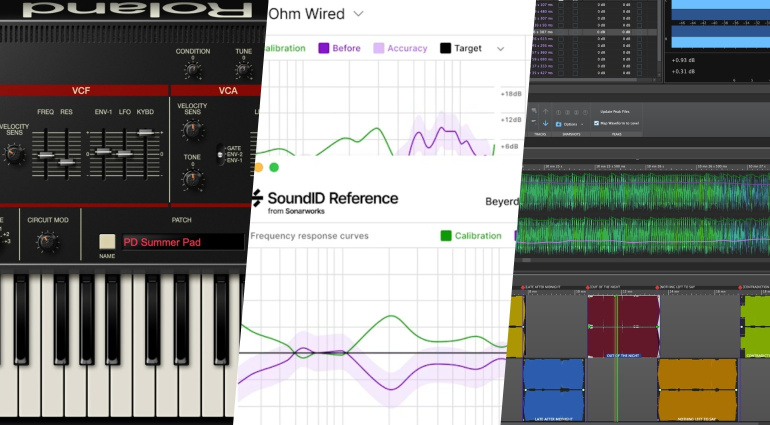 Roland, Sonarworks, Steinberg: 3 Plugin Deals for Vintage Synths, Reference Monitoring, and Pro Mastering