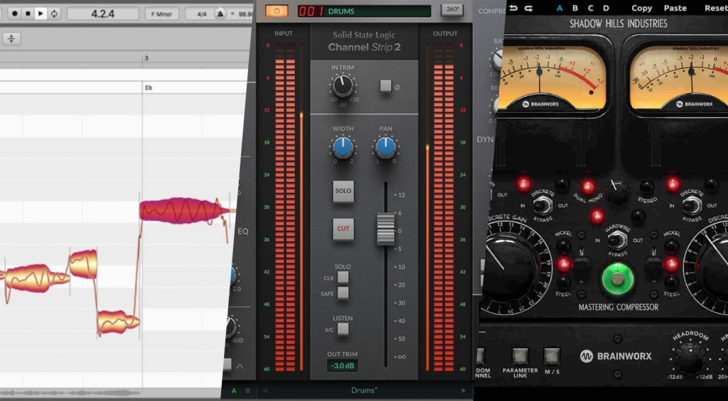 Celemony, SSL, Plugin Alliance: 3 Plugin Deals at Plugin Boutique for Vocal Editing, Mixing, and Mastering