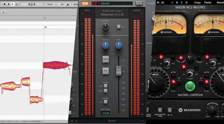 Celemony, SSL, Plugin Alliance: 3 Plugin Deals at Plugin Boutique for Vocal Editing, Mixing, and Mastering