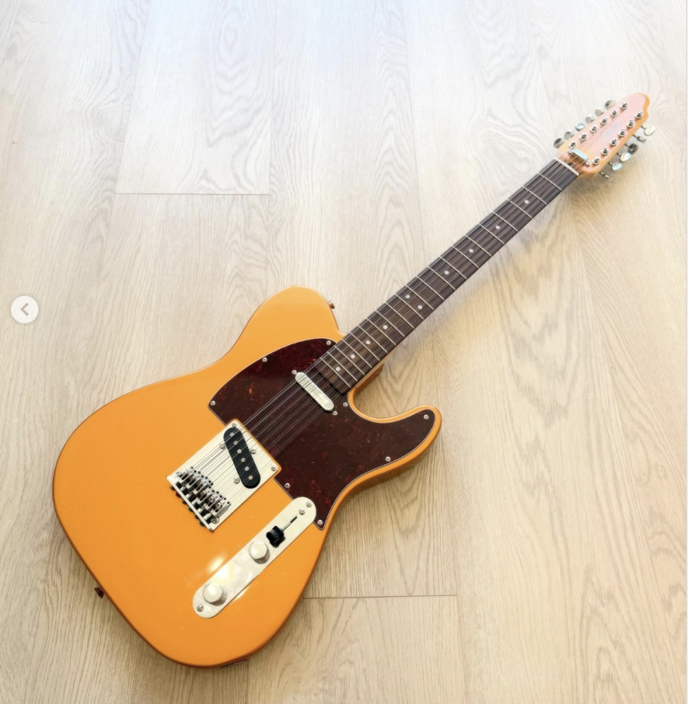 Squier Paranormal Troy Van Leeuwen Telecaster XII 12-string