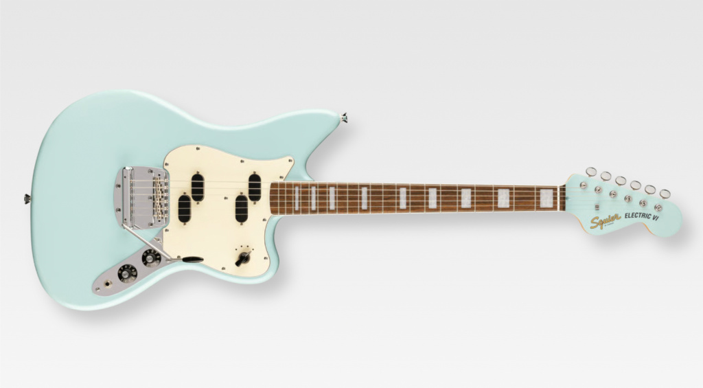 Electric VI in Daphne Blue