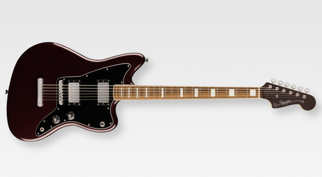 Baritone Jazzmaster HH in Black