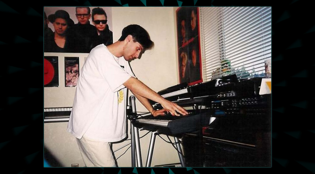 James Terris of Cherry Audio and his ESQ-1