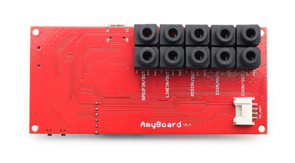 Shore Pine Sound Systems AMYboard