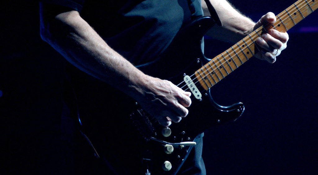 David Gilmour's Gear: Black Strat