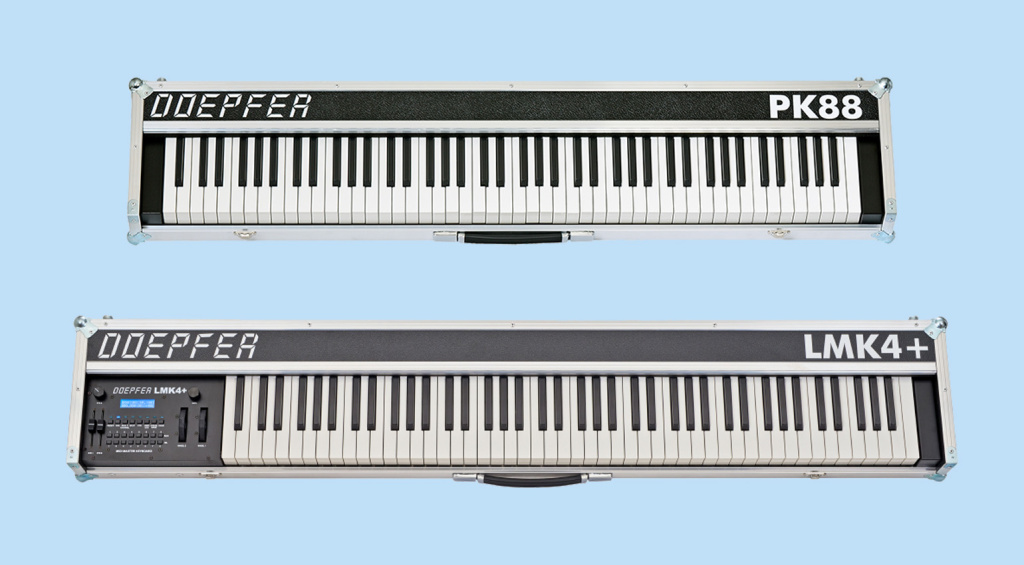 Doepfer Hammer Action Keyboard Controllers