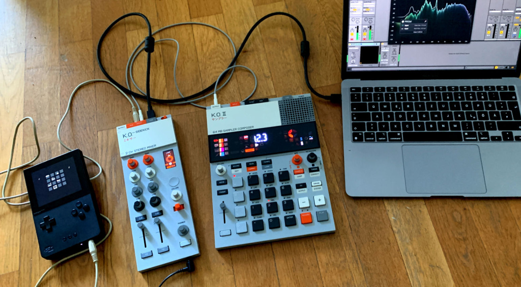 The EP-136 is perfectly equipped for small mobile setups