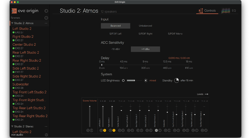 EVE Audio Origin