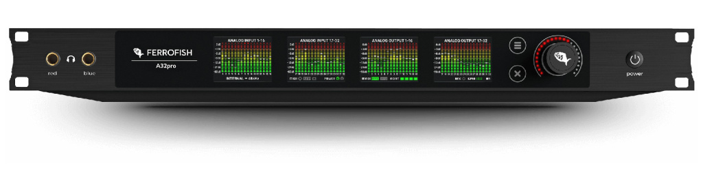 Essential Outboard Gear: Ferrofish A32pro