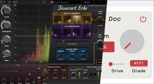 FlowFilter, Tesseract Echo, Lil’ Doc: Free Plugins of the Week