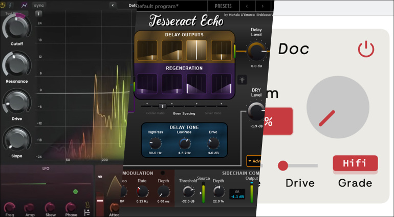 FlowFilter, Tesseract Echo, Lil’ Doc: Free Plugins of the Week