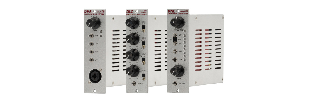 Boutique Recording Brands: Hazelrigg Industries