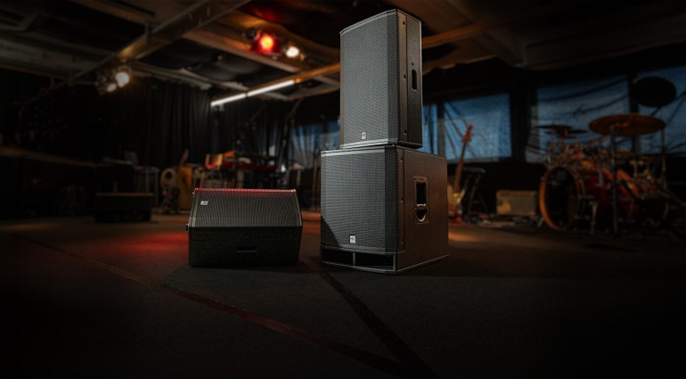 HK Audio LUNAR and PORTABLE SUB: A New Series of Loudspeakers and Subwoofers