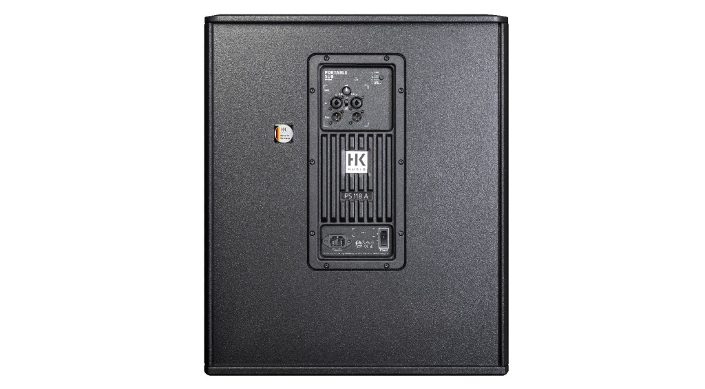 HK Audio PORTABLE SUB 118 Rear