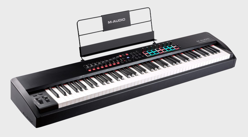 M-Audio Hammer 88 Pro Hammer Action keyboard Controller
