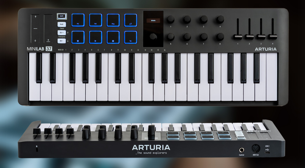 Arturia MiniLab 37